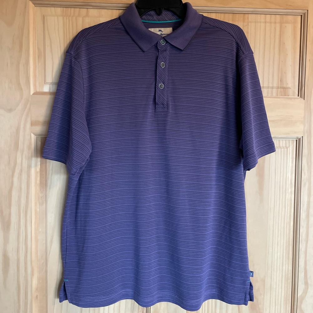 Tommy Bahama Purple Polo Shirt